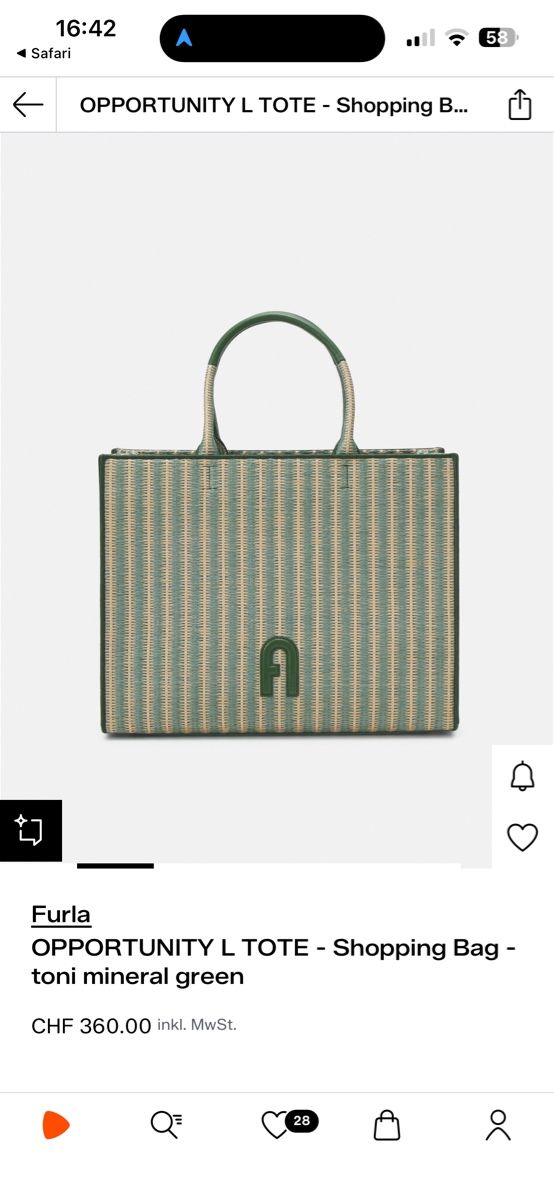 Taschen für Damen: Furla Shopper – Gebraucht aus Wettingen von pis_sa 3