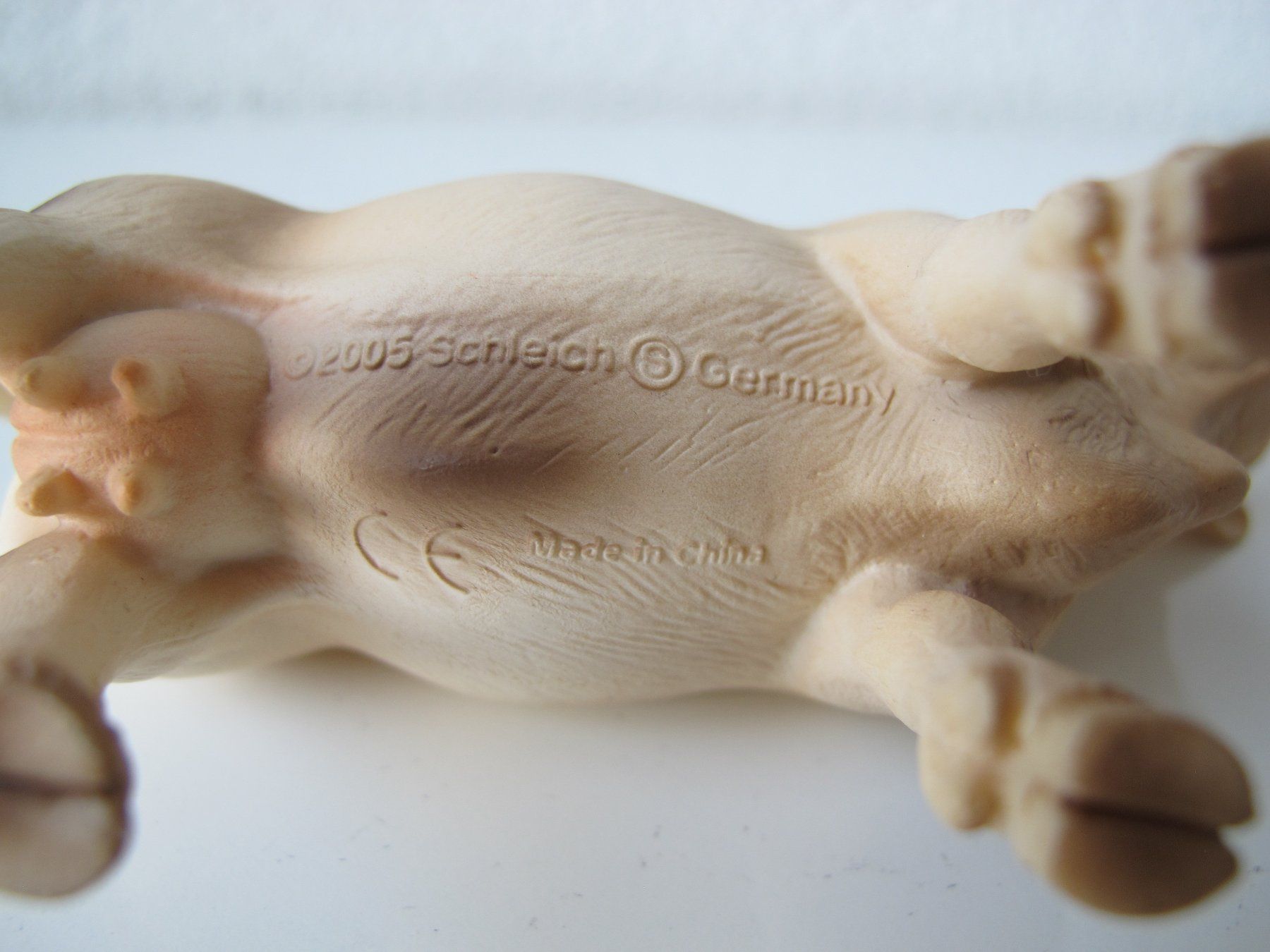 Schleich Figuren: Schleich 13610 Charolais Kuh – Gebraucht aus Vilters von hedi00 7