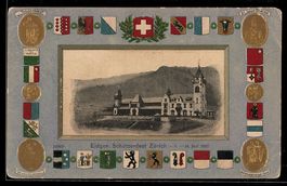 Zürich, Eidgen. Schützenfest 1907, Wap