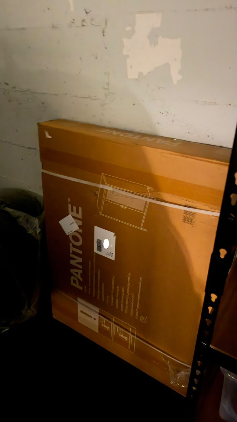 Cassettiere: Buffet Haut PANTONE Métal Gris Anthracite – Nuovo e nell'imballaggio originale da Bernex venduto da Pauline.sch 3
