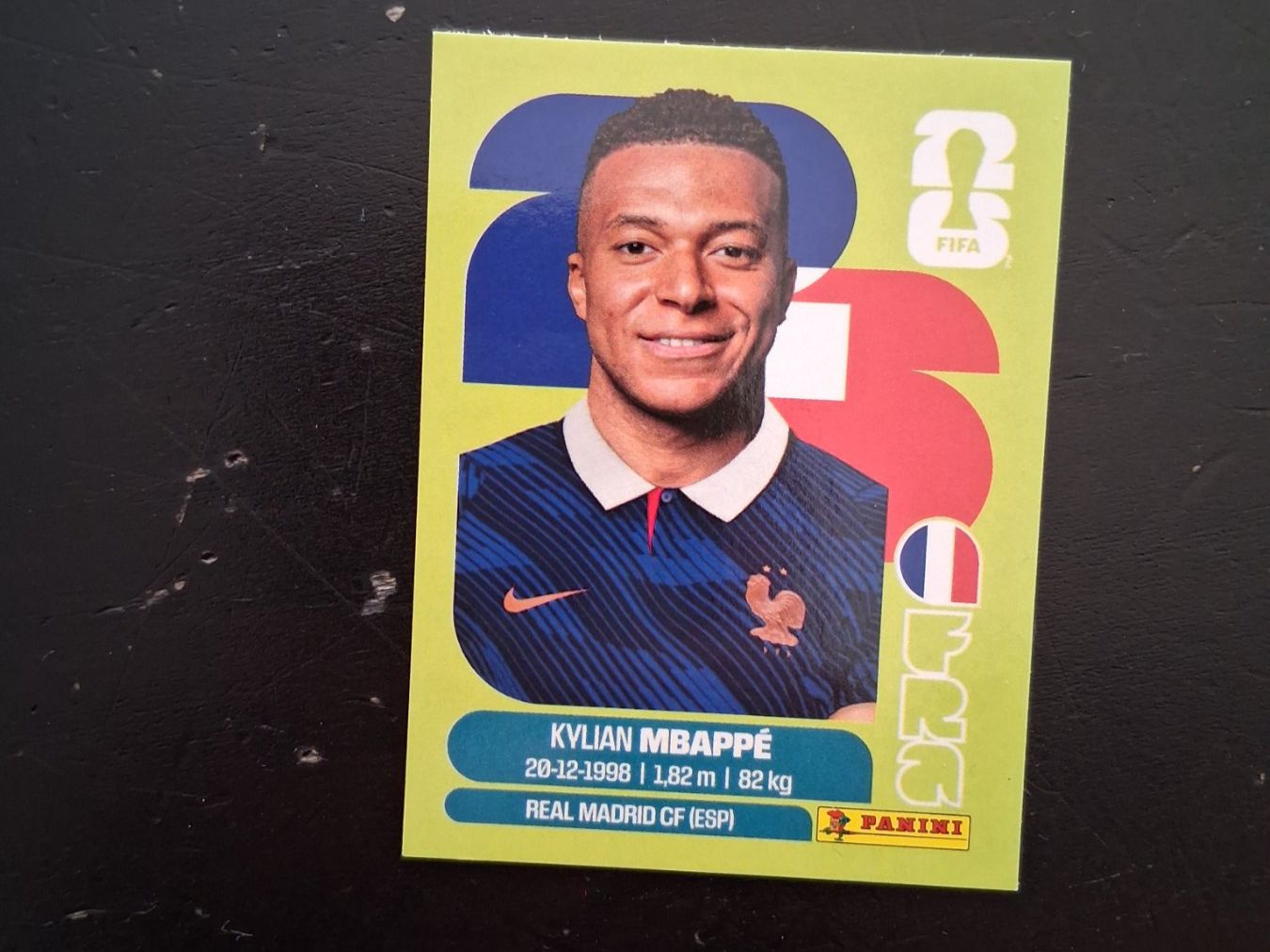 Panini Sammelbilder & Trading cards: Panini WM 26 Kylian Mbappe – Gebraucht aus Rabius von 2253337