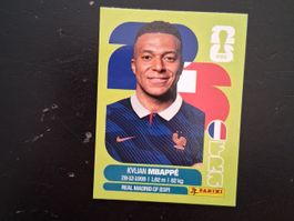 Panini WM 26 Kylian Mbappe