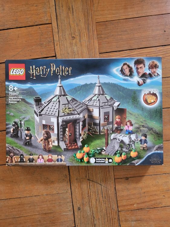 LEGO Harry Potter Hagrid's Hut: Buckbeak's Rescue 75947 | Kaufen Auf ...