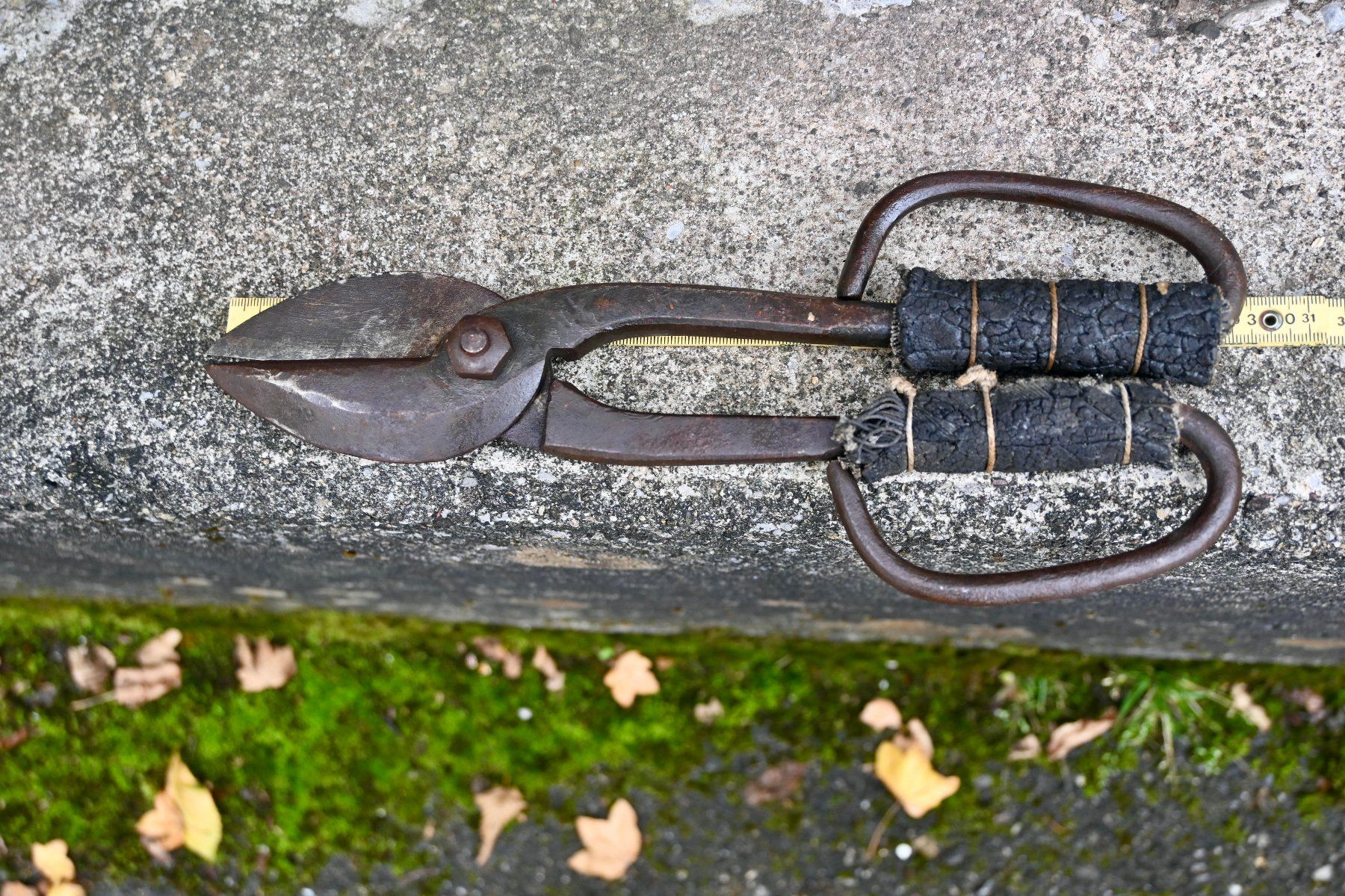 Tutti gli attrezzi: ANTIKE Rebschere GARTENSCHNERE G.B.R.N. Länge 30cm – Usato da Pfaffhausen venduto da mono_rec 3