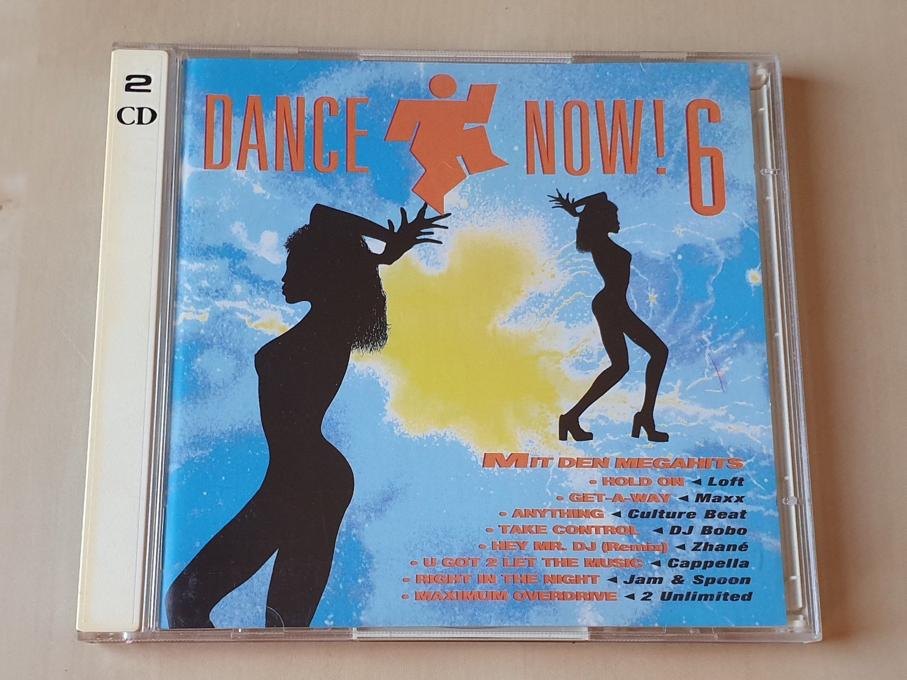 CDs: Dance Now 6 – D'occasion à Stansstad par collectorsshop