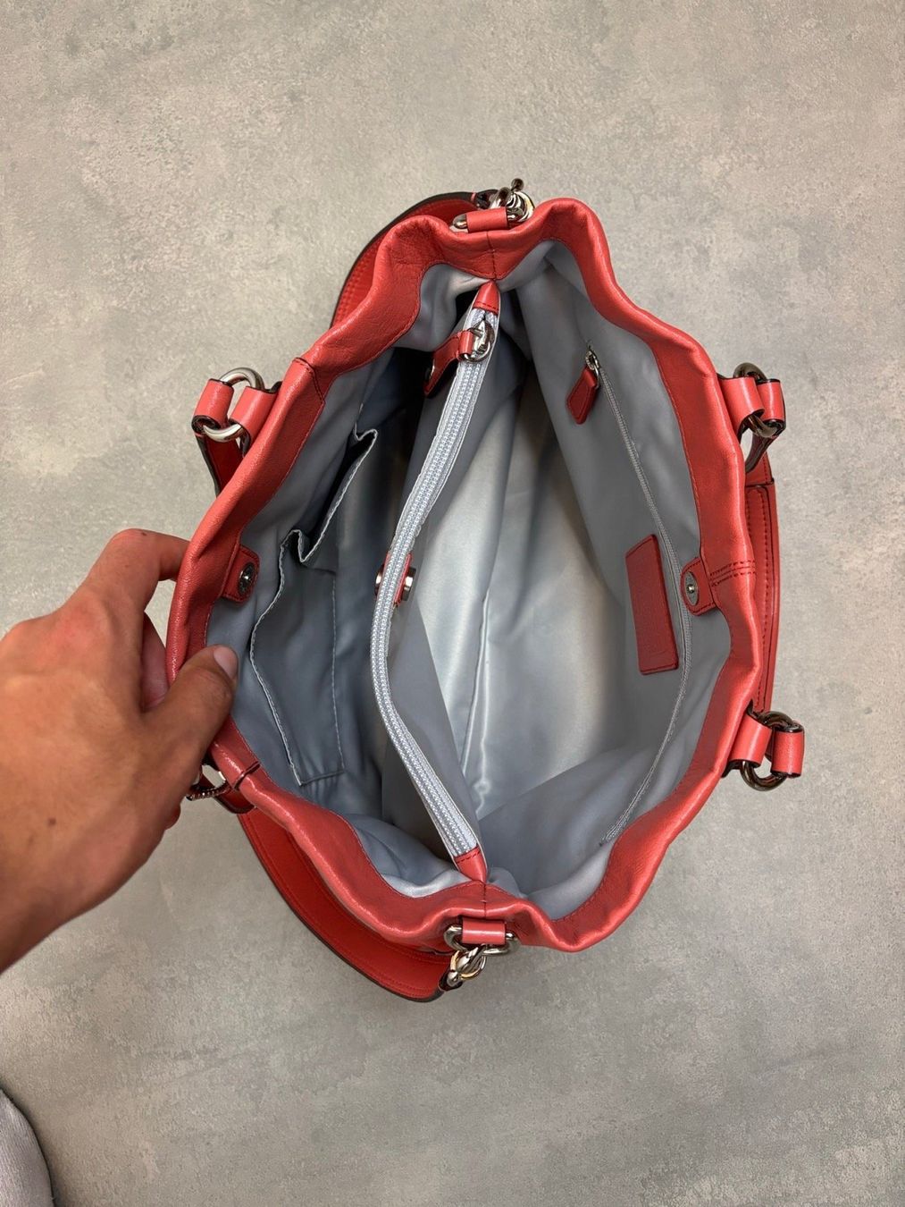 Coach Taschen für Damen: Coach Leather 2-Way Bag – Gebraucht aus Tägerwilen von Akh.Boutique 5