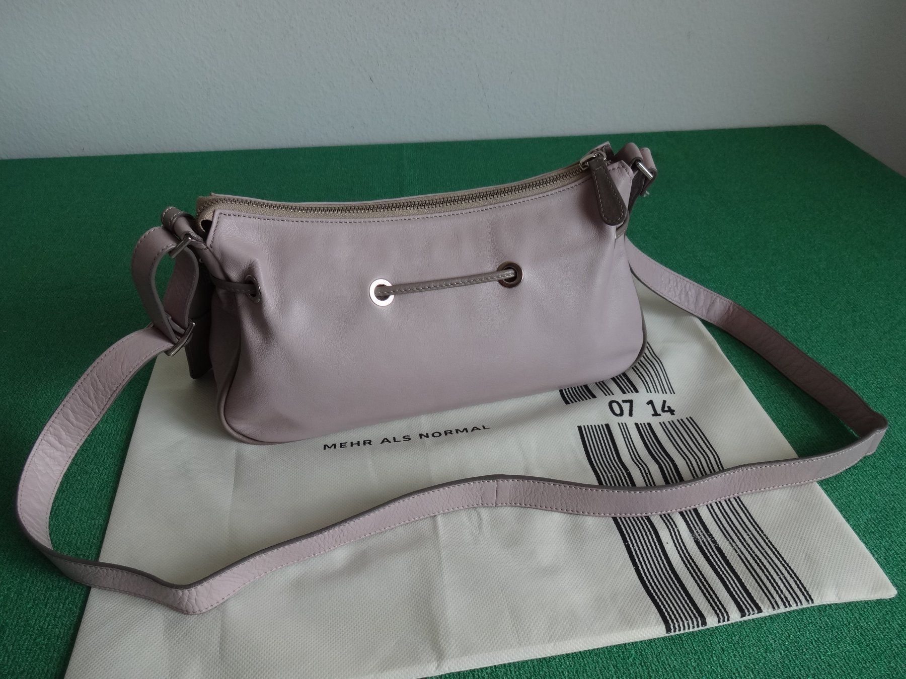 Borse da donna: Orig."" 07 14 "" Echtleder Umhängetasche – Nuovo (secondo la descrizione) da Frauenfeld venduto da Reyy58 3