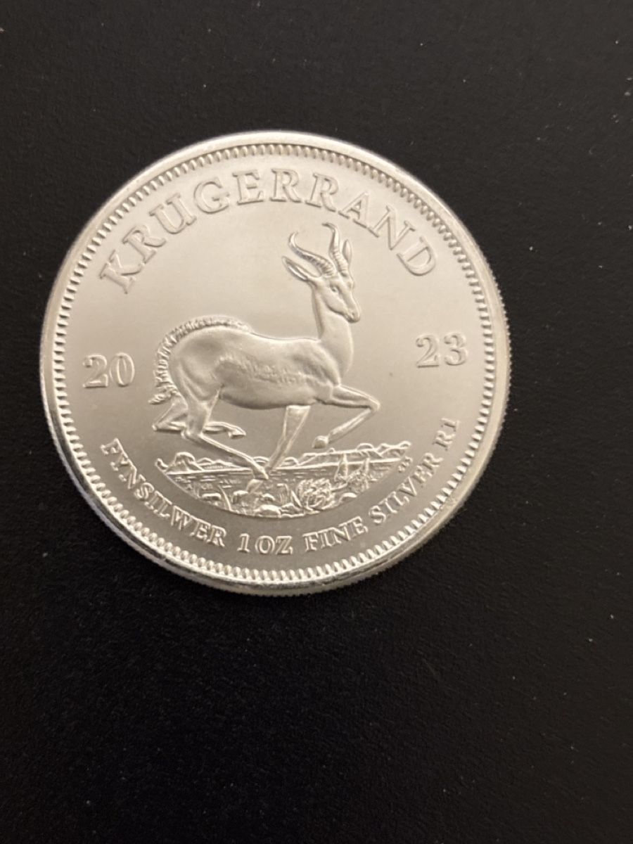 Tutti le monete: 4 Stück Silber Unze Krugerrand 2023 – Nuovo (secondo la descrizione) da Koppigen venduto da tama68 1