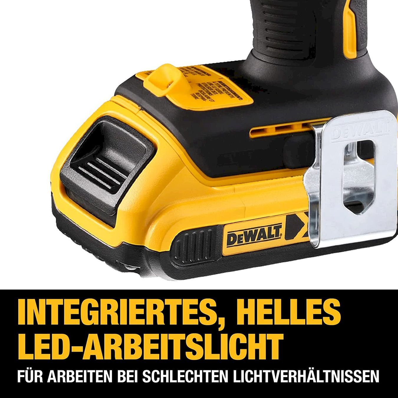 Dewalt Bohrmaschinen: DeWalt Akku-Bohrschrauber DCD708D2T-QW – Neu und originalverpackt aus Bottighofen von zaap 5