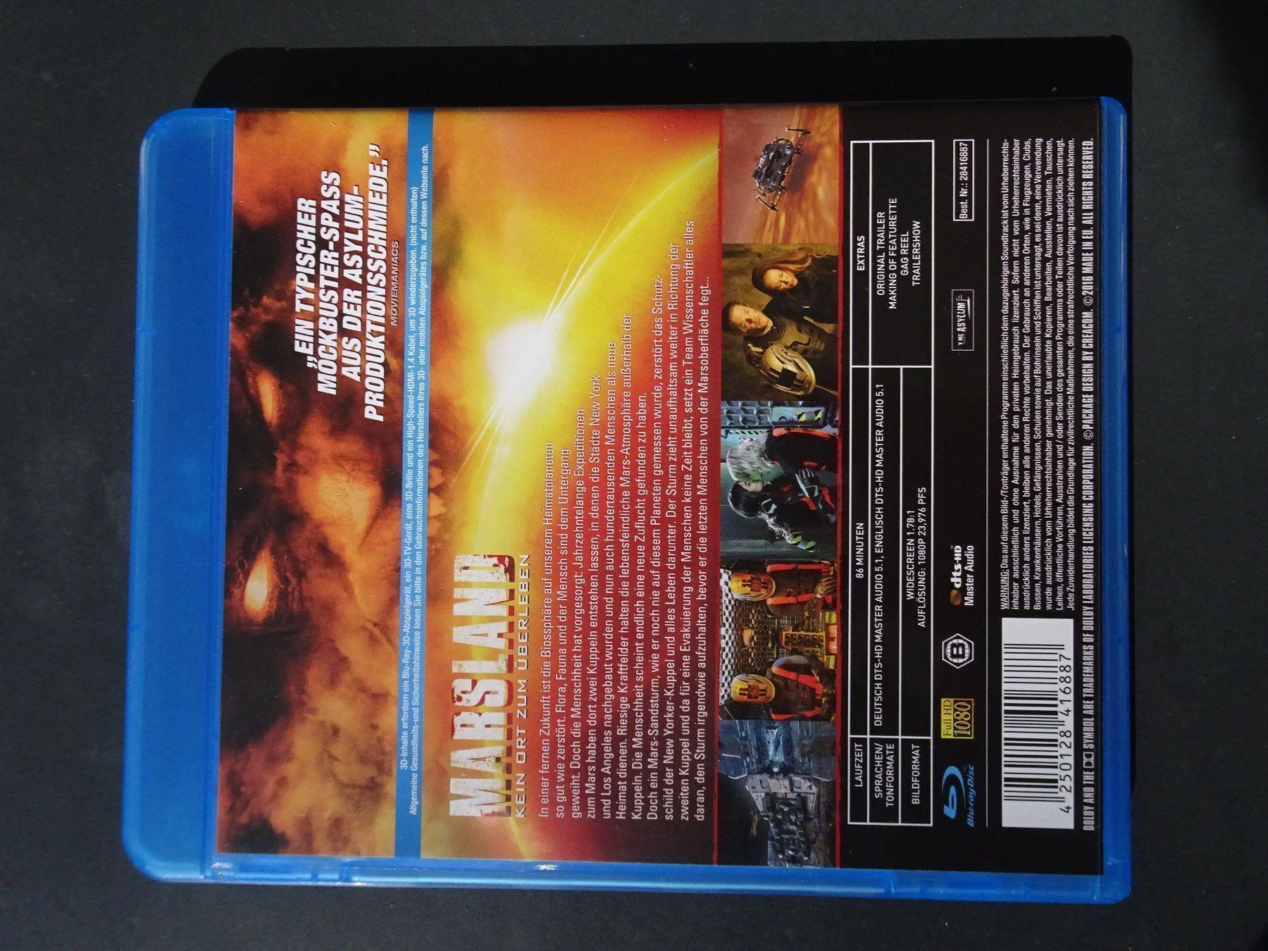 Alle DVDs: Marsland – Gebraucht aus Aadorf von Chnorli-Furz 1
