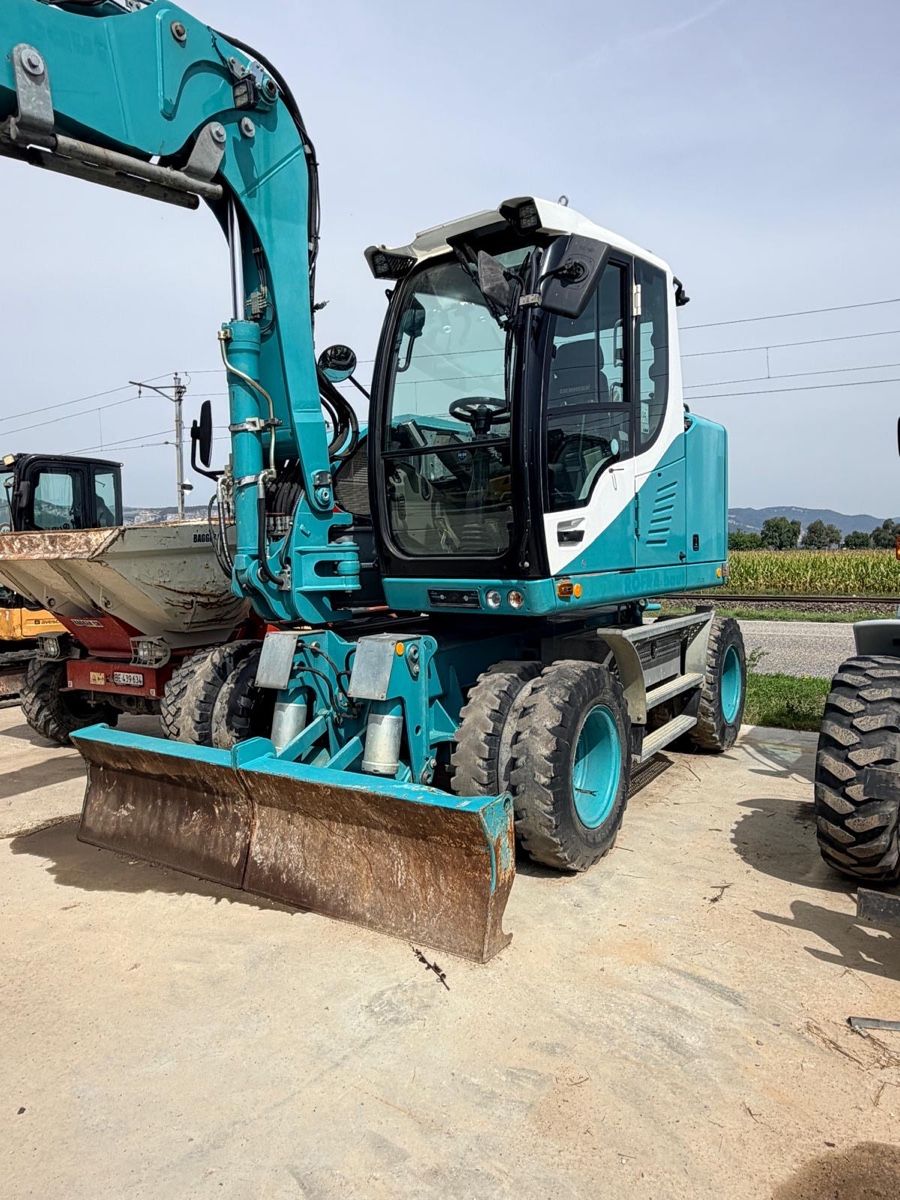 Liebherr Excavateurs: Pneubagger Liebherr A912 Compakt – D'occasion à Niederbipp par baggerch 6
