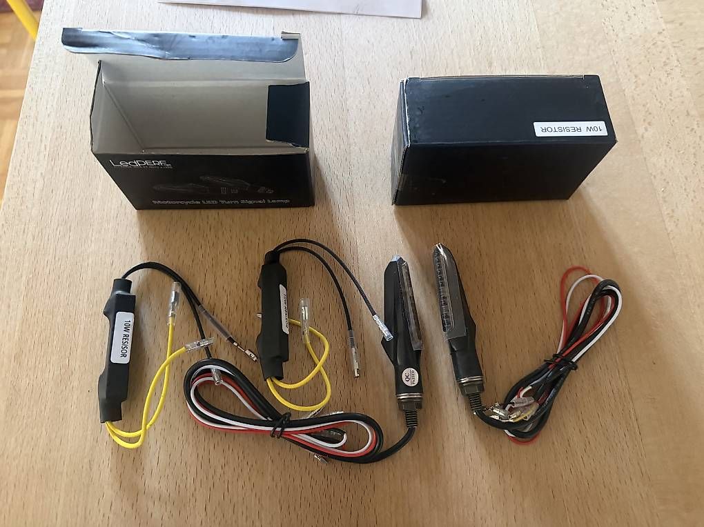 Fari: Blinker für BMW GS – Usato da Birsfelden venduto da tourismo7129 1