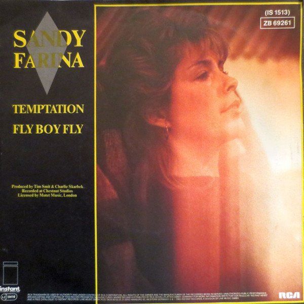 Schallplatten: Farina Sandy: Temptation 7" – Gebraucht aus Steinhausen von Vilivinili 1
