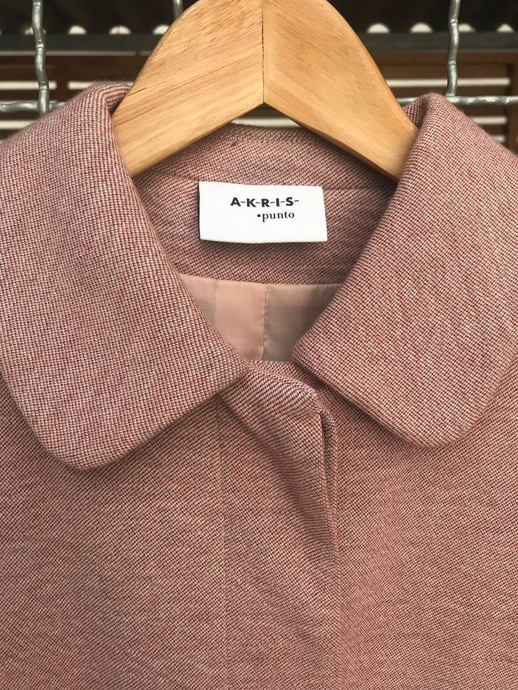 Akris Giacche: Wunderschöne Akris-Übergangsjacke in rosa – Usato da Zürich venduto da Salima03 2