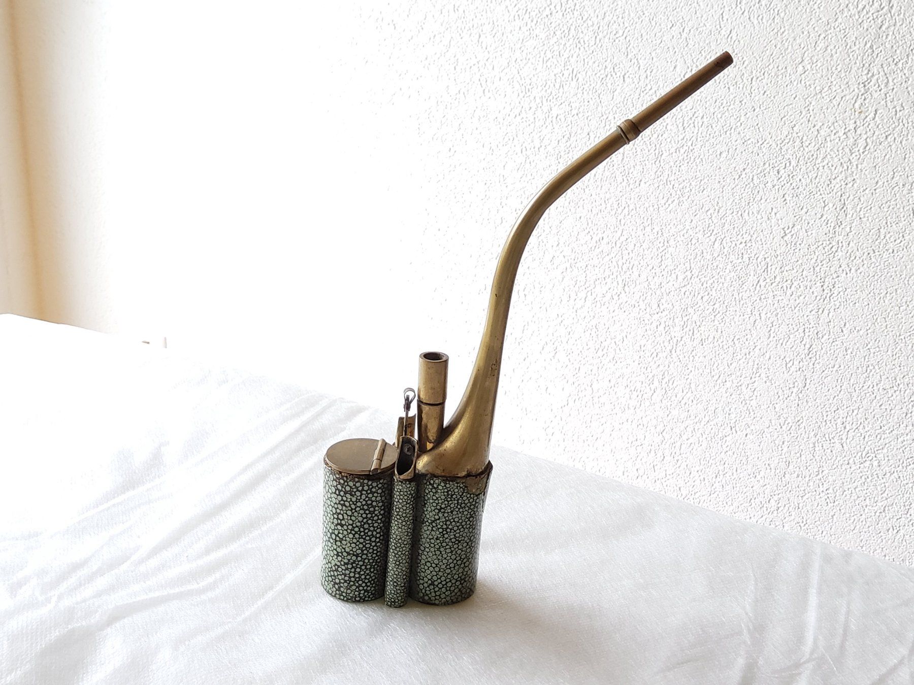 Pipe & Accessori: Ancienne pipe à eau chinoise traditionnelle  – Usato da Malleray venduto da Broc-Mo