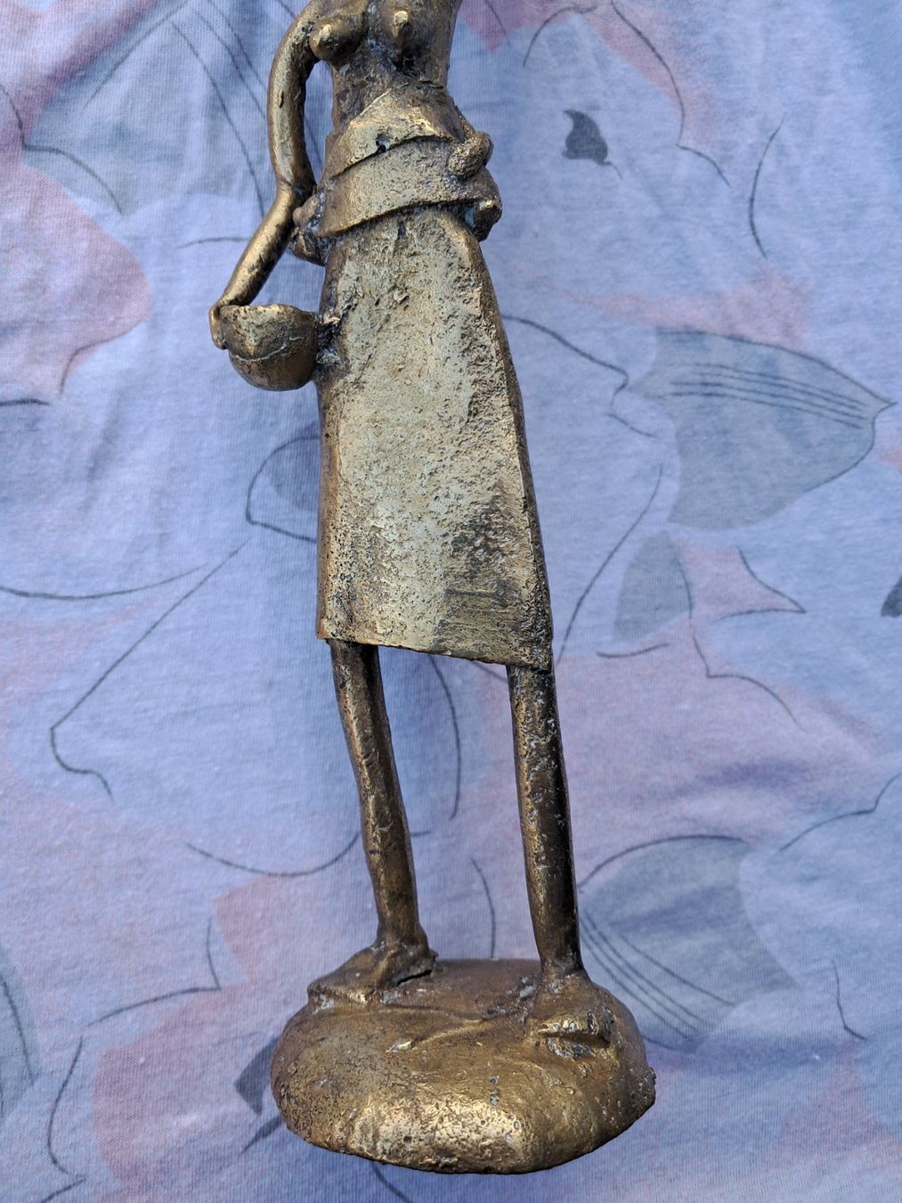 Statuette: Statue africaine – Usato da moutier venduto da Dupont50 2