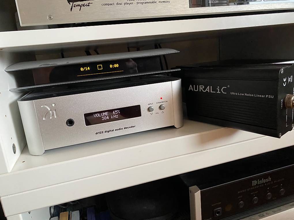Convertitori: DAC Wadia +Streamer Auralic +Alimentation Sbooster – Usato da Bôle venduto da FredyThevoz 1