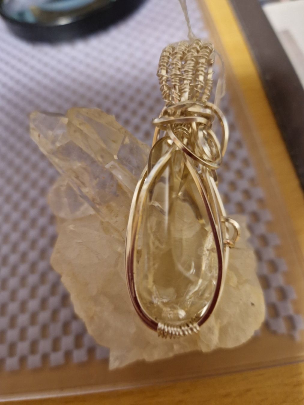 Ciondoli: VERITABLE CITRINE Lithothérapie – Nuovo (secondo la descrizione) da SAXON venduto da Mariposita1428 5