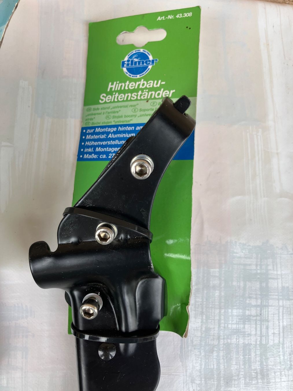 Ersatzteile: 2 Stk. Seitenständer / Veloständer neu – Gebraucht aus Trimbach von cendira 1