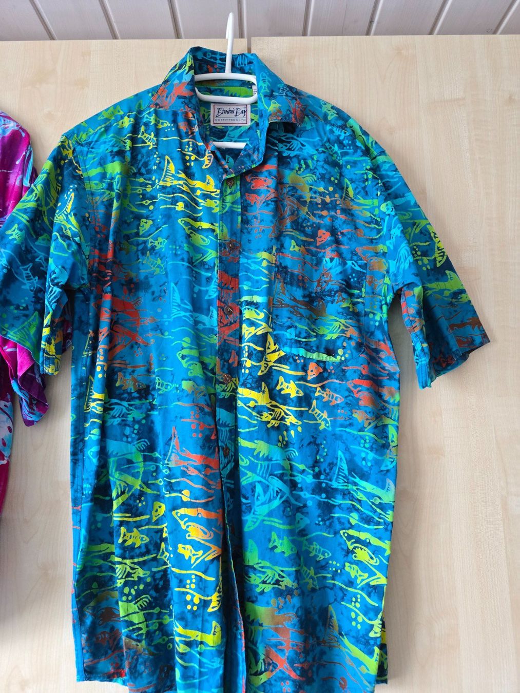 Camicie: Hemden handmade,  Java, Indonesien, 3 Stk. Vintage – Usato da Rheinau venduto da MakalekaAloha 1