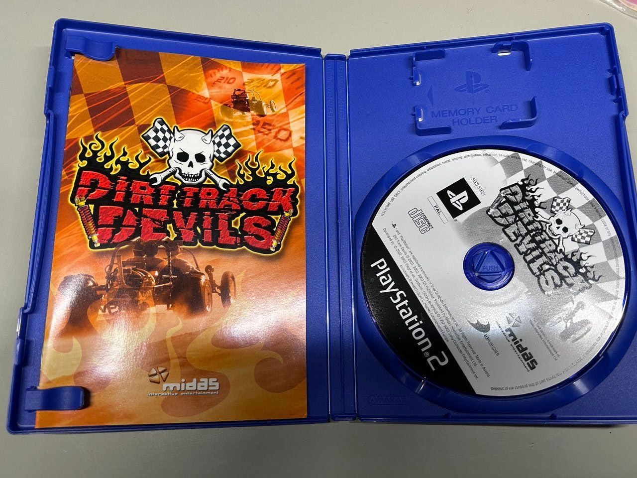 Sony Giochi: Dirt Track Devils per la console (PS2) – Usato da Giubiasco venduto da LorisVale 2
