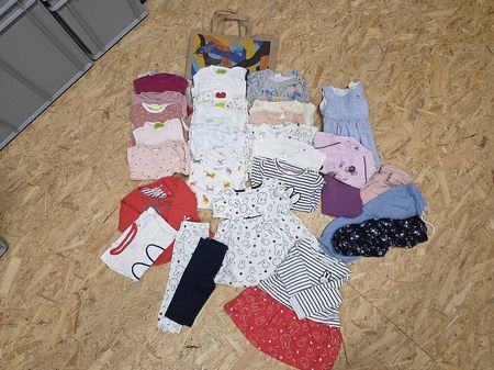 Paket Nr6 Babykleider Grösse 68 Mädchen Sommer