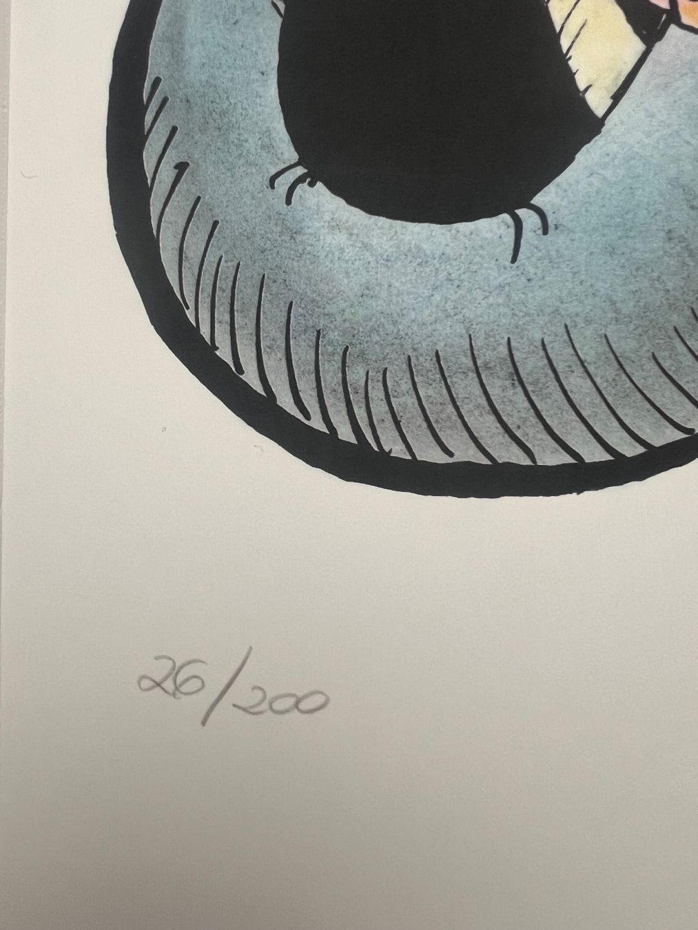 Grafica & Litografie: Tomi Ungerer, handsigniert – Usato da Rain venduto da Pic-Ass 6