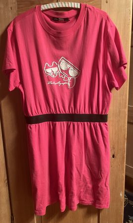 Karl Lagerfeld Kleid pink Grösse XL
