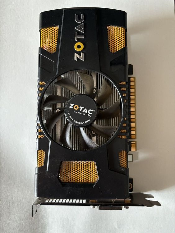 ZOTAC GeForce GTX 550 Ti - 1 GB 192 Bit DDR5 | Kaufen auf Ricardo