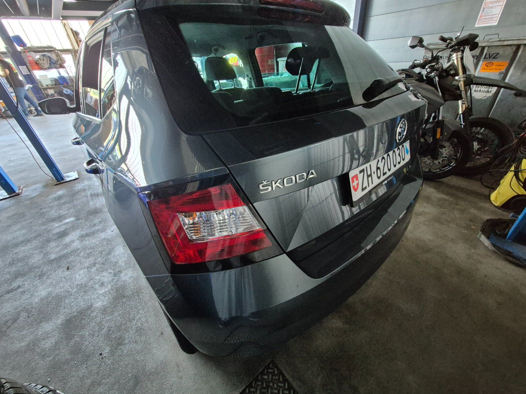 Skoda Autos: SKODA FABIA AB 1.- – Defekt aus Thalwil von Poppa-Joe 3
