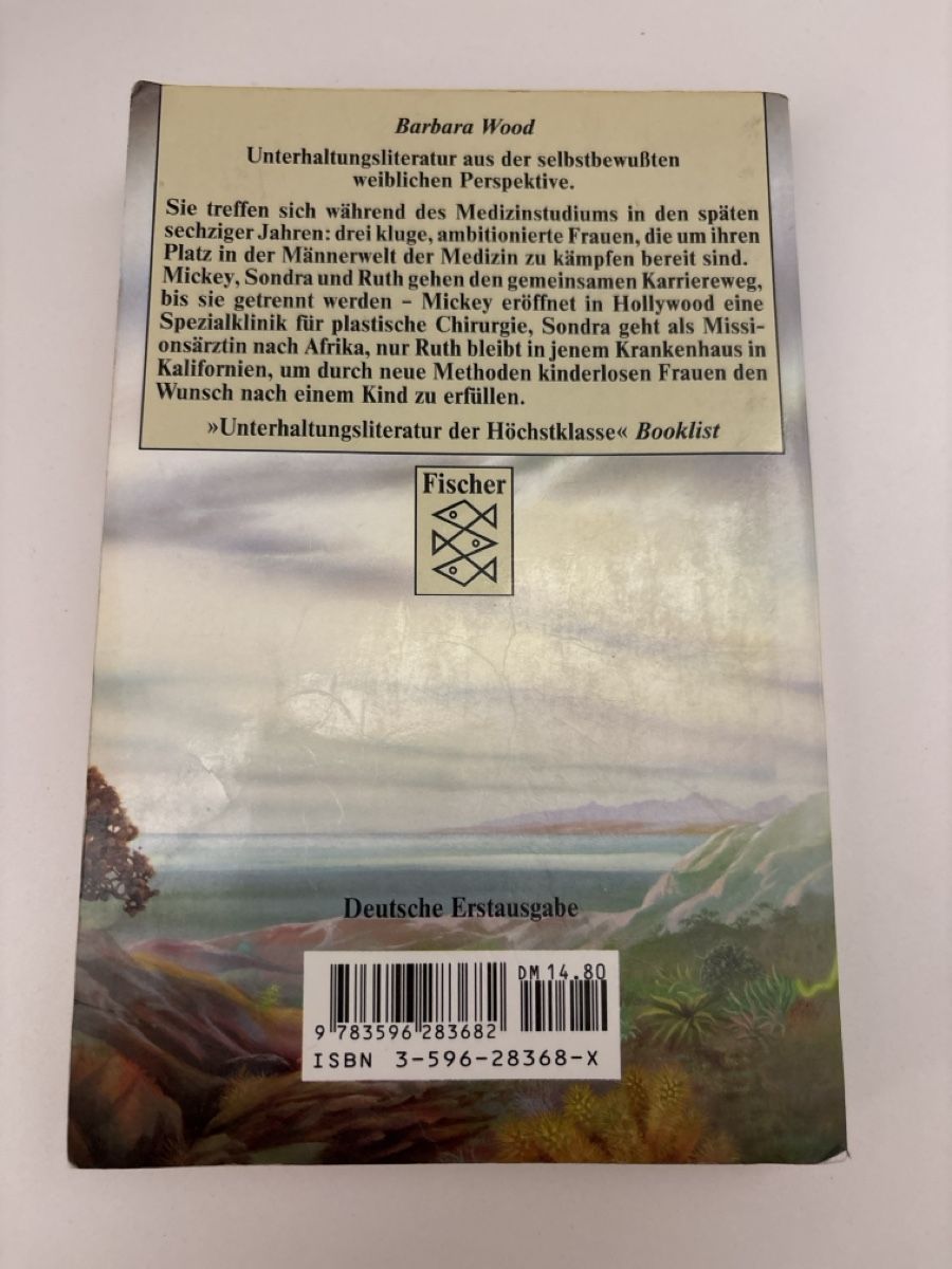 Libri: Barbara Wood: Herzflimmern – Usato da Rain venduto da liv_28js 1