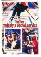 Block "James Bond. George Lazenby". Kongo.
