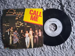 SKYY     CALL ME      7NER SINGLE