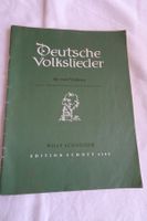 Notenheft Deutsche Volkslieder für 2 Violinen