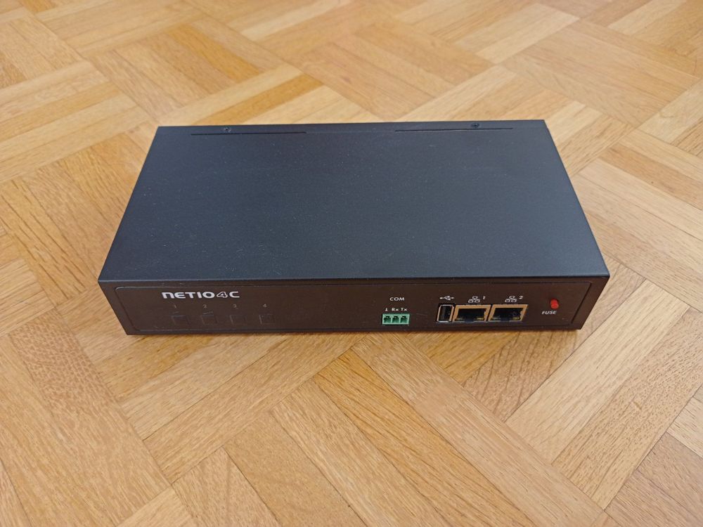 Power Box Switch 230V - NetIO 4C (Gebraucht) in Steinhausen für CHF 120 ...