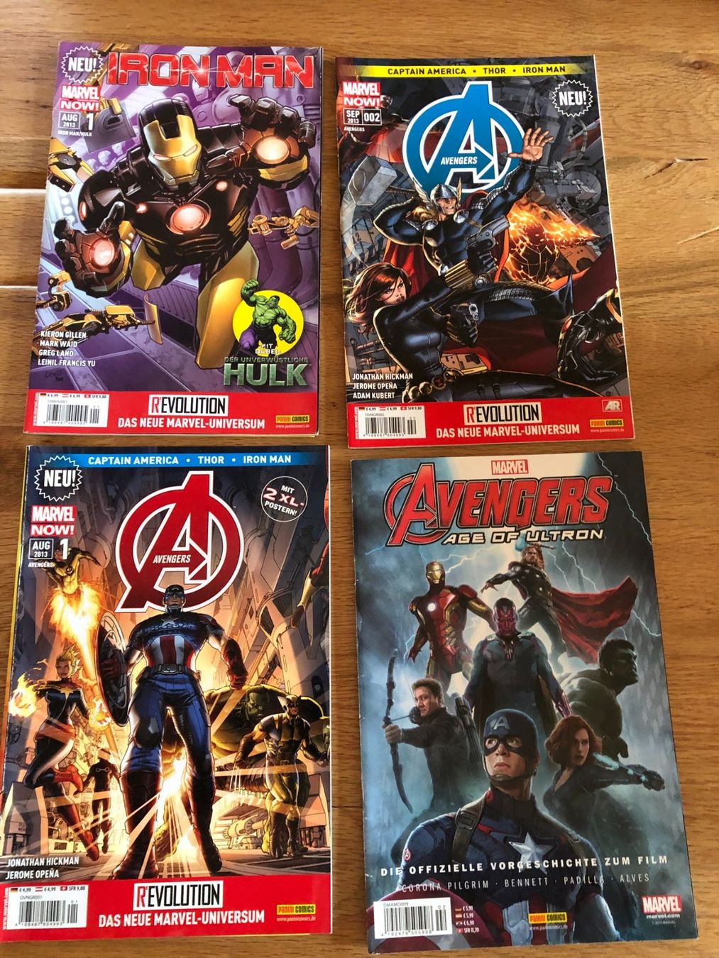 Comics: Marvel X-Men, Avengars & Iron Man Comics – Neu (gemäss Beschreibung) aus Winterthur von Strubzilla 2