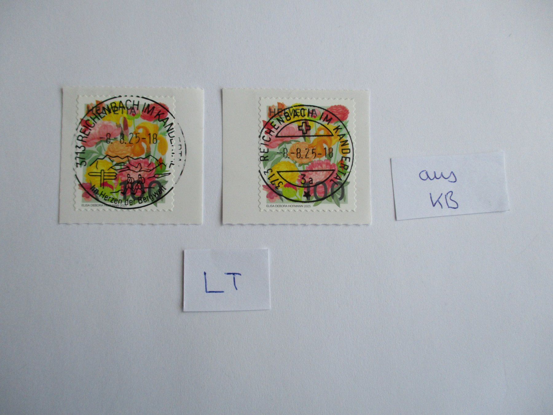 Tutti i francobolli: Voll Letzttagsstempel der Poststelle 3713 Reichenbach – Usato da Langnau b. Reiden venduto da Aktuell88