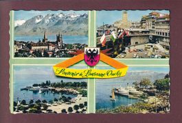 LAUSANNE - Ouchy - 4 images