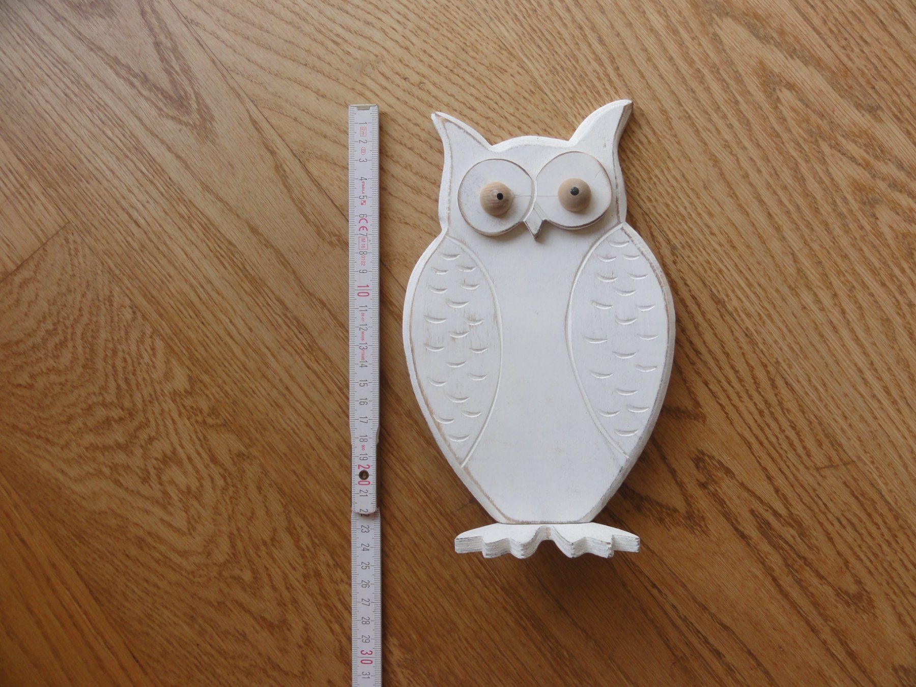 Statuette: Eulen-Figur, neu! – Nuovo (secondo la descrizione) da Riedholz venduto da Taweva 1