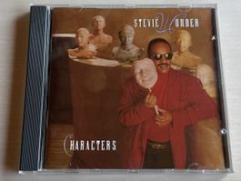 Stevie Wonder - Characters CD