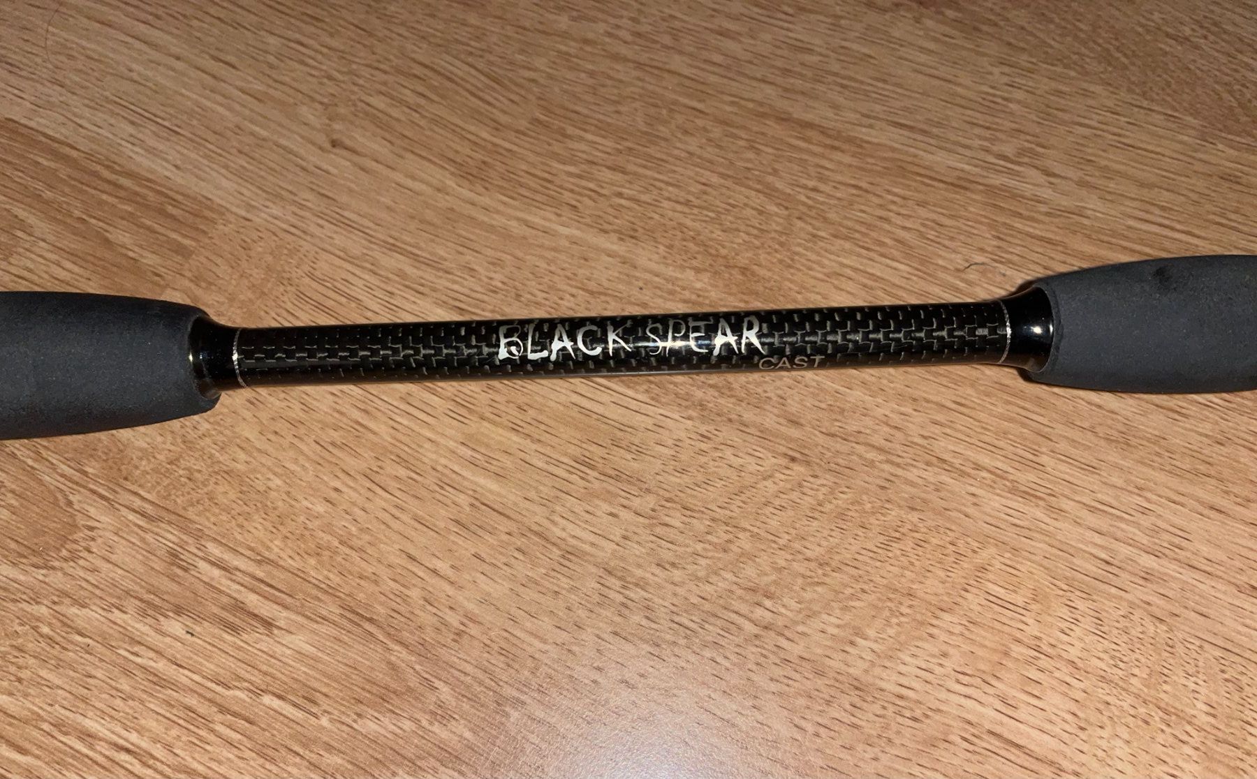 Canne da pesca: Angelrute Black Spear Cast – Usato da Breitenbach venduto da Luwa76 1