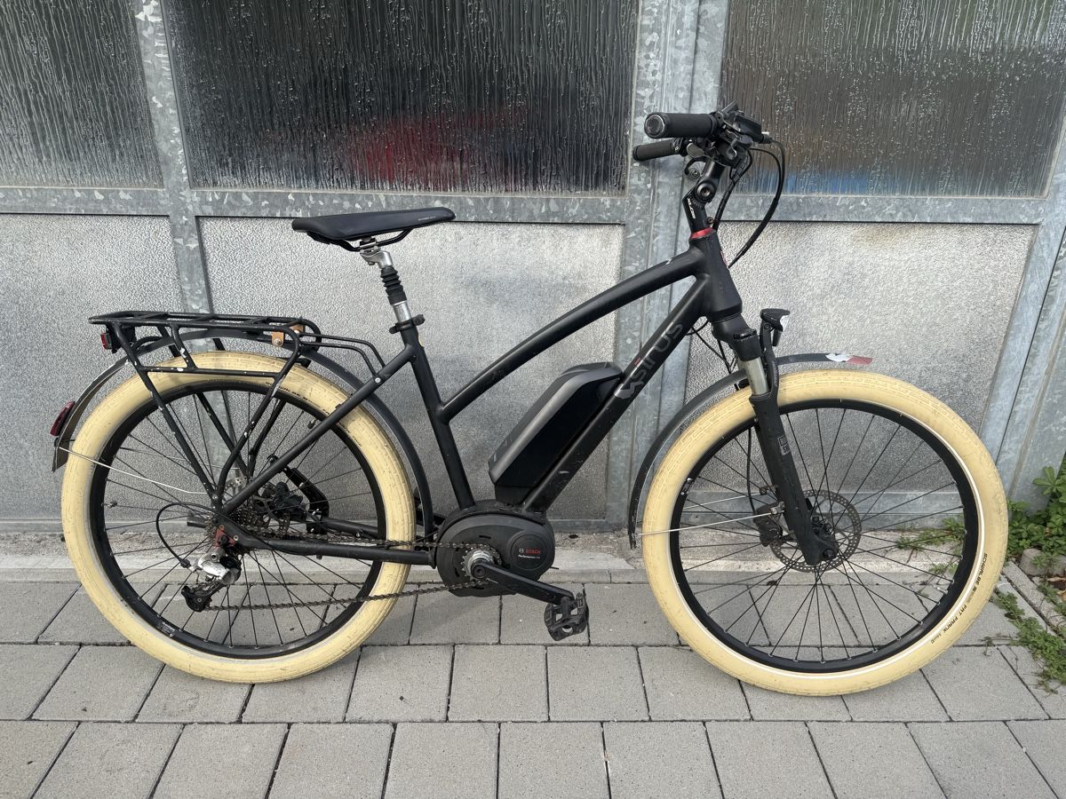 Bosch Biciclette: Sinus E-Bike mit Bosch Performance Line Motor  – Usato da Oberentfelden venduto da speed_71 9