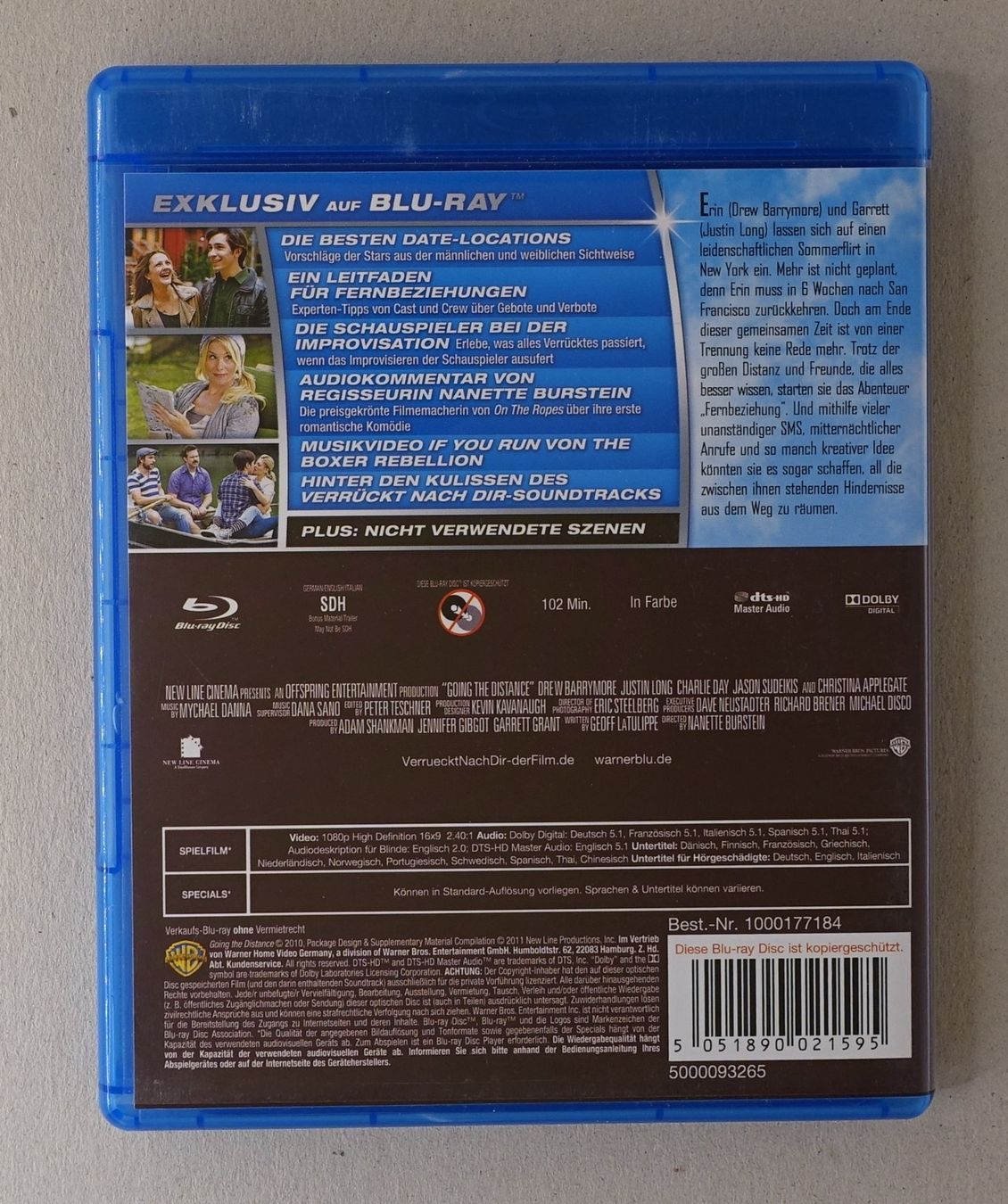 Alle DVDs: Verrückt nach dir – Gebraucht aus Sessa von fraenklishop 1