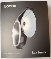 Kamerablitz Godox Lux Senior retro Design