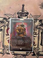 MTG TMNT Commander's Plate (Borderless) Englisch Foil