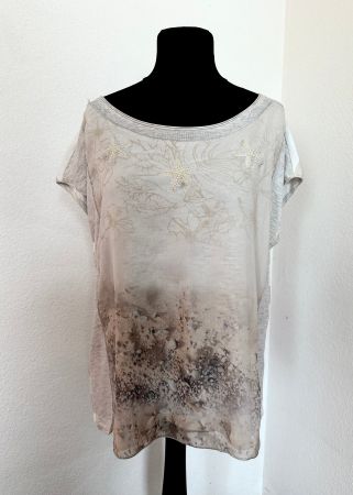 TShirt von SPORTALM mit reicher Applikation (Gr. 42)