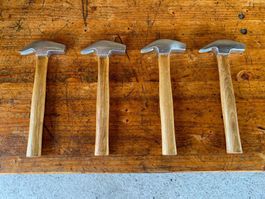 4 schöne Beschlagshämmer