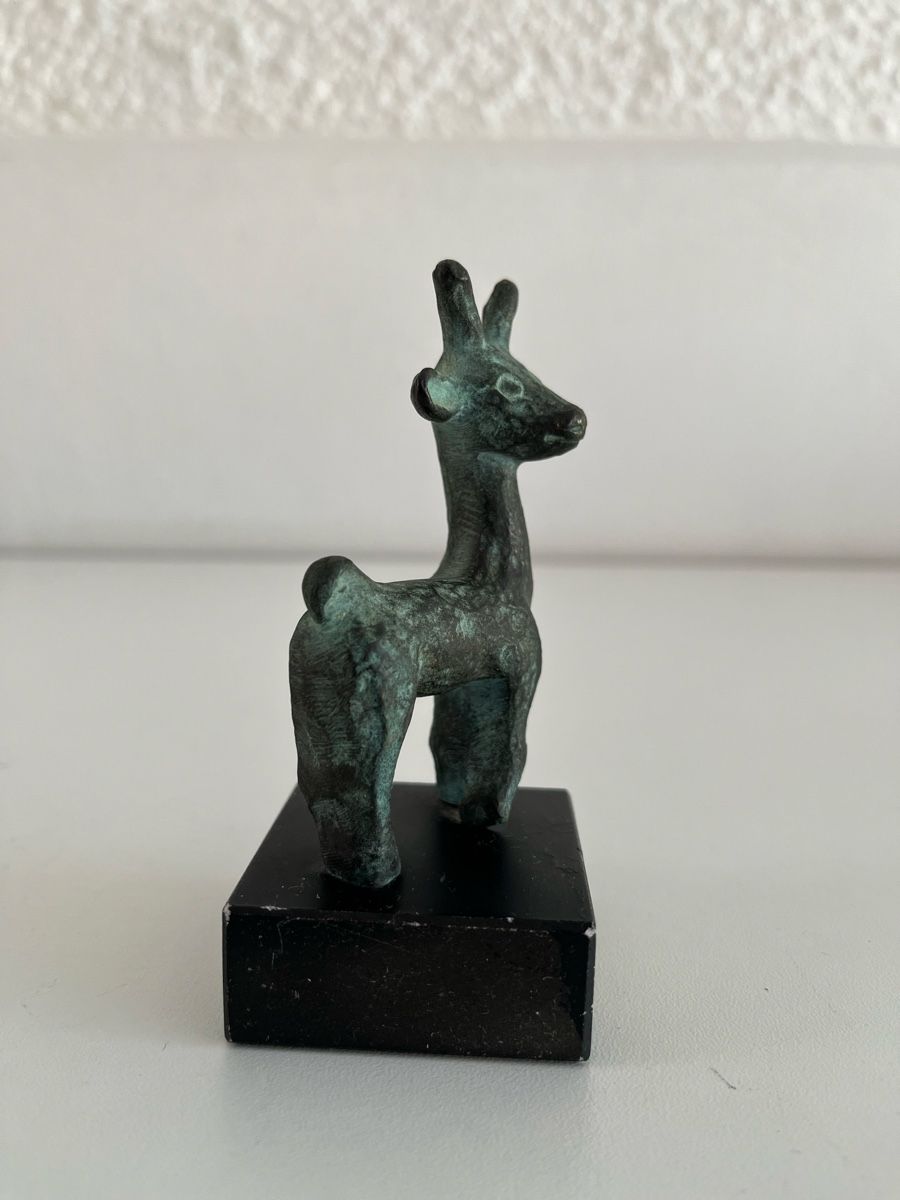 Sculture & Statue: Figur aus Bronze  – Usato da Wetzikon ZH venduto da seli03 2