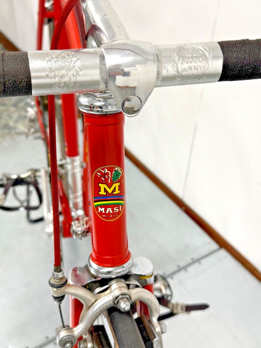 Cinelli Biciclette: Masi Gran Criterium 1978 Campagnolo Record - Cinelli - 3TTT – Usato da Muri AG venduto da Topfurby