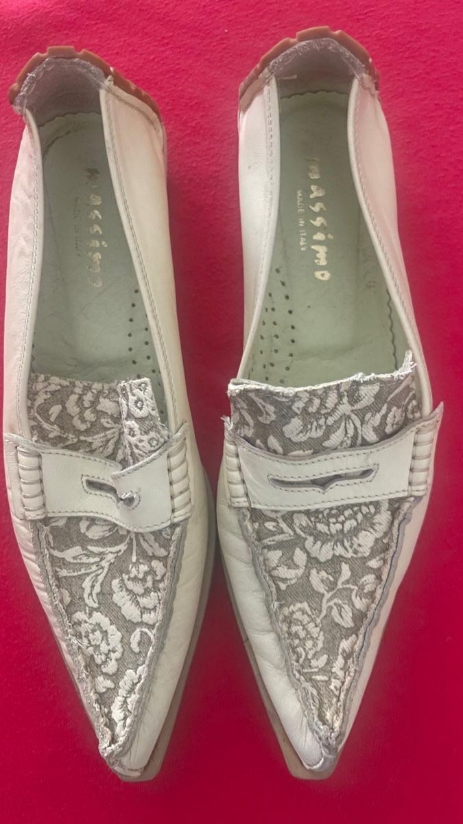 Scarpe da donna: Da Massimo- Extravaganter Lederschuh,Gr. 38 – Usato da Marthalen venduto da 052michi